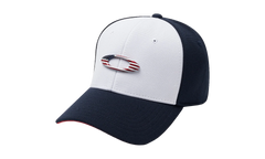 Tincan Fitted Cap "Navy / White" 911545 612