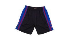 NBA Reload Swingman Shorts "1976 Philadelphia 76ers - Black" SMSHCP19301 P76BLCK76