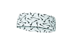 FURY HEADBAND 2.0 PRINTED "White / Black" N.000.2004.101