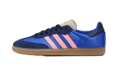 Samba OG WMNS "Lucid Blue Night Indigo" JS1317
