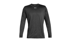 Locker Tee 2.0 Long Sleeve Shirt "Carbon Heather / Metallic Silver" 1305776 090