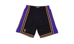 NBA Reload Swingman Shorts "1996 Los Angeles Lakers - Black" SMSHCP19274 LALBLCK96