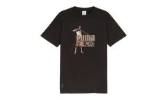 ONE PIECE GRAPHIC TEE "Black" 624665 01
