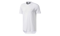 Essentials Droptail 3-Stripe T-Shirt "White" BQ1548