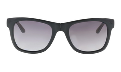 Rectangle Sunglasses "Shiny Black-Foldable" L778S-001