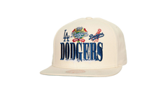 MLB Cooperstown Reframe Retro Snapback Cap "Los Angeles Dodgers - Off White" HHSS6661 LADYYPPPOFWH