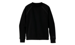 Classic Crewneck Sweatshirt WMNS "Black" 1160850 BLK