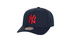 MLB Team Flip Pro Snapback Cap "New York Yankees - Navy Blue" HP8007 NYYNAVY