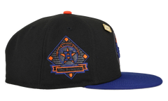 59FIFTY Houston Astros 25th Silver Anniversary Patch Fitted Hat "Black" 123451294906