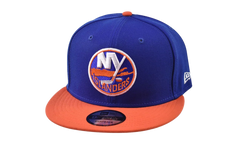 9FIFTY New York Islanders Evergreen Snapback "Blue / Orange" 60649566