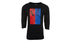 Jordan Retro 10 3/4 Raglan Shirt "Black" AA1879 010