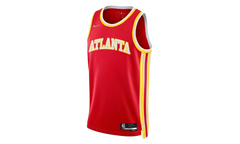 Atlanta Hawks 21/22 Diamond Icon Edition NBA Swingman Jersey "Red" DN2604 657