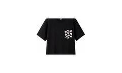 BFF Pocket Tee "Uniqlo - Black" KAWS202446