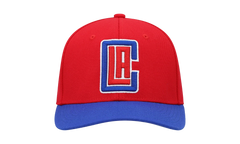 NBA Team 2 Tone 2.0 Stretch Snapback Cap "Los Angeles Clippers - Red / Royal" HHSS3265 LACYYPPPRDRY