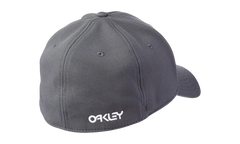 6-Panel Stretch Metallic Hat "Uniform Grey" 912209 25N