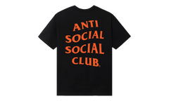 Halloween Mind Games Tee "Black / Orange" 0657 1FW230103HMGT BLAC