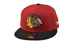 9FIFTY Chicago Blackhawks Snapback "Red / Black" 60649552