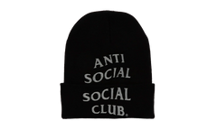 Embroidered Beanie "Black" ASSCFW2568
