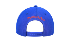 NBA Team 2 Tone 2.0 Stretch Snapback Cap "Detroit Pistons - Royal / Red" HHSS3265 DPIYYPPPRYRD