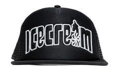 Outline Trucker Hat "Black" 461 1802 001
