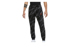 Sportswear Sport Essentials+ Club Fleece Sweatpants "Black / Orange" DD5145 010