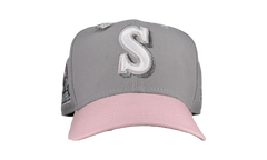 59FIFTY Seattle Mariners 30th Anniversary Fitted Hat "Gray / Pink" NE374