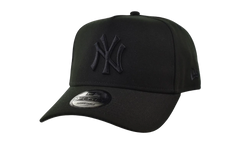 9FORTY MLB New York Yankees A-Frame Strapback "Black" 60587062
