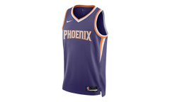 NBA Phoenix Suns 2021/22 Diamond Icon Swingman Jersey "Purple" DN2628 566