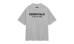 Jersey Crewneck Tee "Light Heather Gray" 125HO244368F