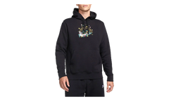 Sportswear Club Fleece Pullover Hoodie "Black" DQ3513 010