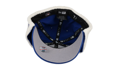 59FIFTY New York Mets Ear Flap Trappers Fitted Hat "Blue / White" NE201