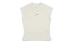 NSW Knit Tight SS Ribbed Top WMNS "Sail" IF0242 133