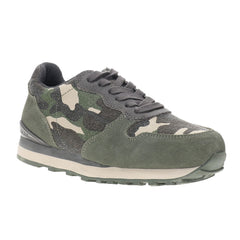 Giddyup Spice Camo Lace Up Sneakers