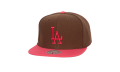 MLB Cooperstown The Damn Snapback Cap "Los Angeles Dodgers - Brown" HHSS6813 LADYYPPPBROW