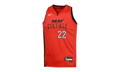 NBA MIAMI HEAT SWINGMAN PLAYER CITY EDITION JERSEY GS "2024-25 Butler - Red" 9Z2B7BU8P24 HEAJB