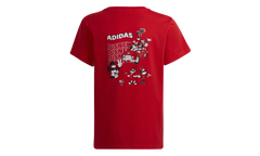 Disney Mickey and Friends T-Shirt GS "Vivid Red" HF7575