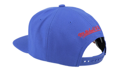 NHL Alternate Flip Snapback Cap "Montreal Canadiens - Blue" 6HSSDX22015 MCABLUE
