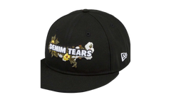 Floral Logo Adjustable Hat "New Era - Black" DT568