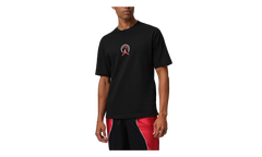 Jordan Broken Records Graphic T-Shirt "Black / Infrared 23" IF3055 010
