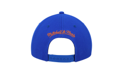 NBA Team 2 Tone 2.0 Stretch Snapback Cap "New York Knicks - Royal / Orange" HHSS3265 NYKYYPPPRYOR