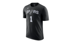 San Antonio Spurs NBA T-Shirt "Black" DR6397 018