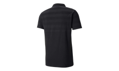 Scuderia Ferrari Striped Polo "Black" 596123 01
