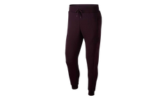 NSW Velour Statement Tapered Leg Jogger Pants "Burgundy" 929130 659
