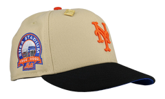 59FIFTY New York Mets Shea Stadium Vegas Fitted Hat "Gold" 123451297568