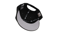 9FIFTY New York Mets 40th Anniversary A Frame Snapback Hat "Black" NE194