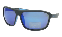 Premier Stride Sunglasses "Matte Black / Blue Mirror" IB3286X 010