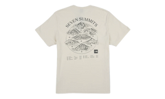Places We Love Tee "Seven Summits White Dune" NF0A8JEP QLI