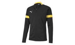 FtblPlay Track Suit "Puma Black / Ultra Yellow" 656471 19