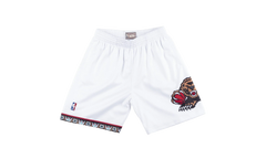 NBA Swingman Shorts "1998-99 Vancouver Grizzlies - White" SMSHCP18155 VGRWHIT98