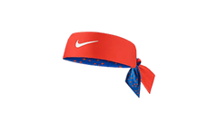 DRI-FIT HEAD TIE 2.0 REVERSIBLE "Printed Game Royal / Chile Red / White" N.000.0245.470